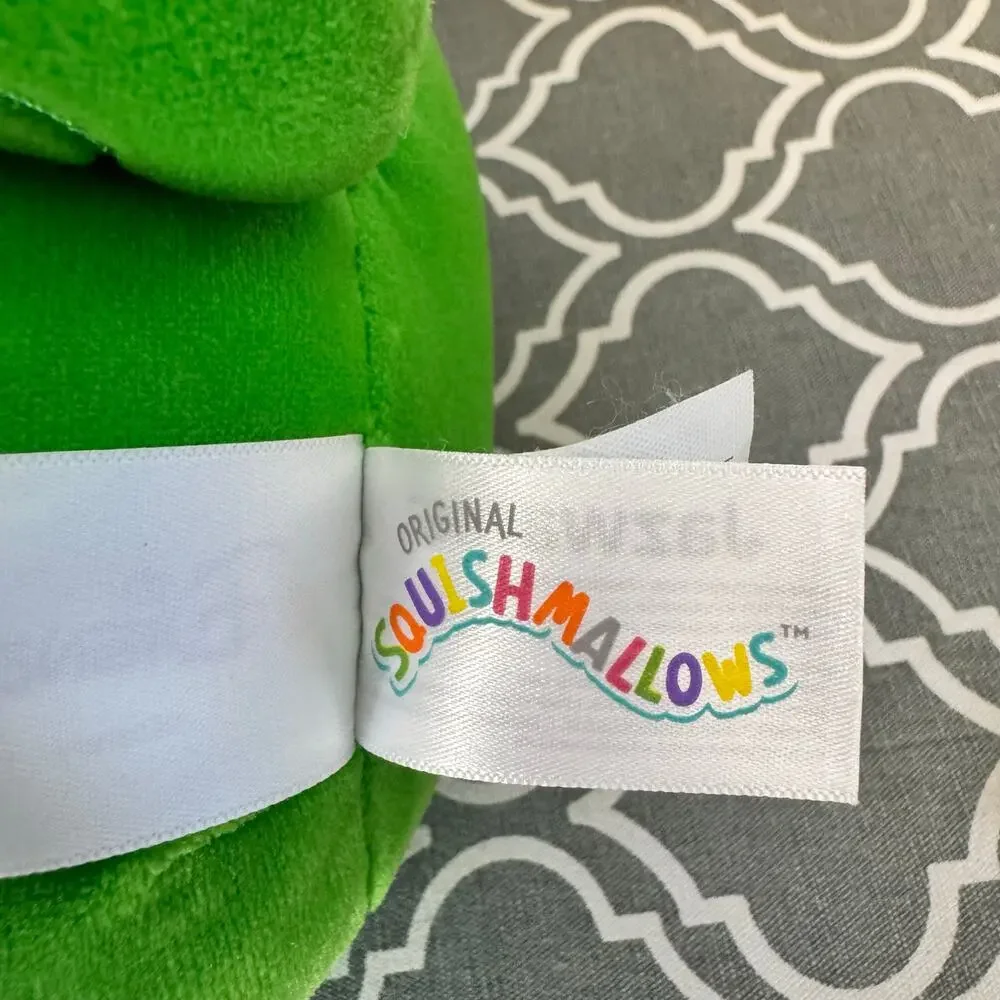 Disney Squishmallow Pascal Tangled 7
